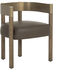 Manolo Eglinton Espresso Dining Armchair
